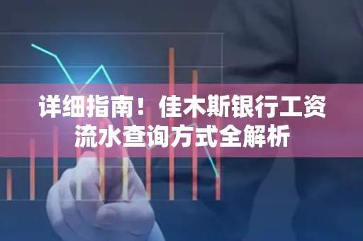 详细指南！佳木斯银行工资流水查询方式全解析