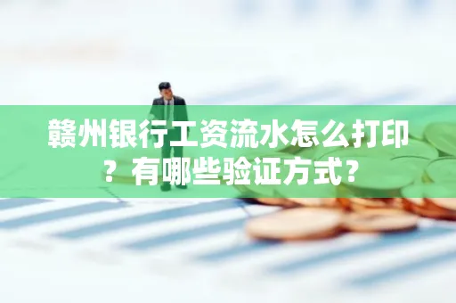 赣州银行工资流水怎么打印？有哪些验证方式？