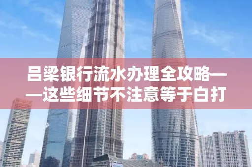 吕梁银行流水办理全攻略——这些细节不注意等于白打